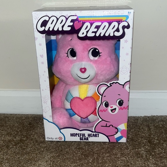 Care Bears Other - Care Bears Hopeful Heart Bear 2021 (Box included)